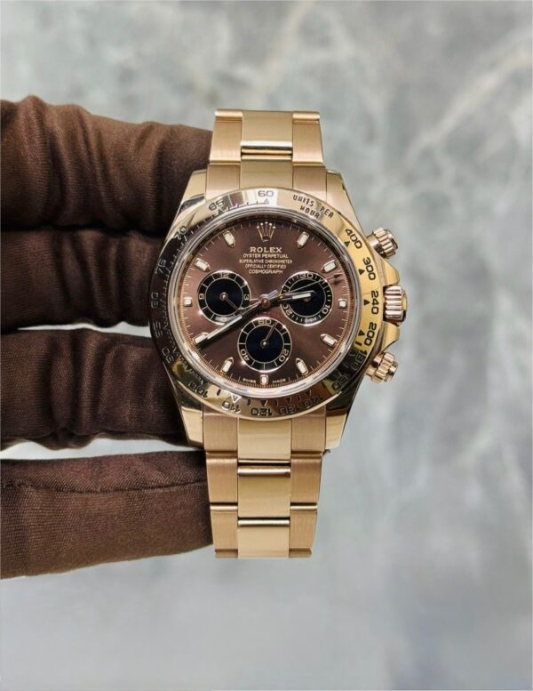 ROLEX 11605 CHOCO DIAL 2023 - Image 3