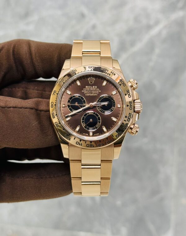 ROLEX 11605 CHOCO DIAL 2023