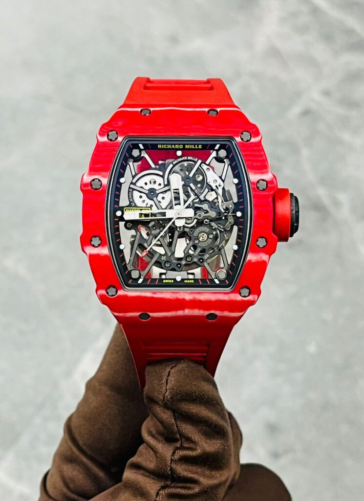 Richard Mille RM 35-02 Rafael Nadal Automatic Red Quartz TPT