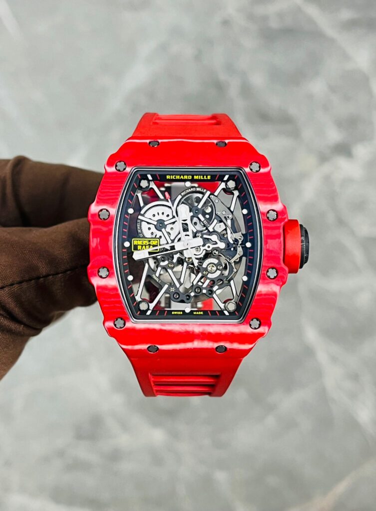 Richard Mille RM 35-02 Rafael Nadal Automatic Red Quartz TPT