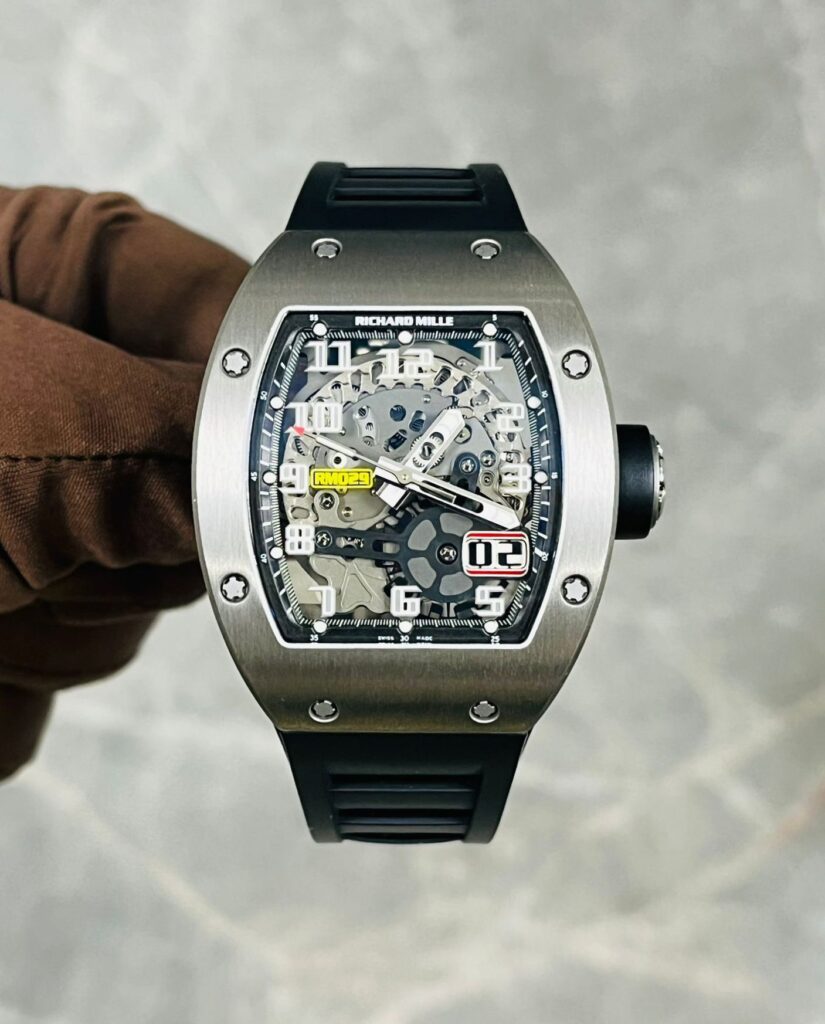 Richard Mille RM 029 Oversized Date Titanium