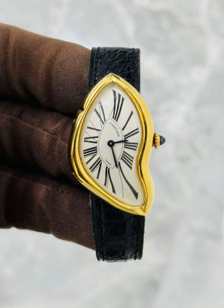 Cartier Crash 1991 Paris Edition