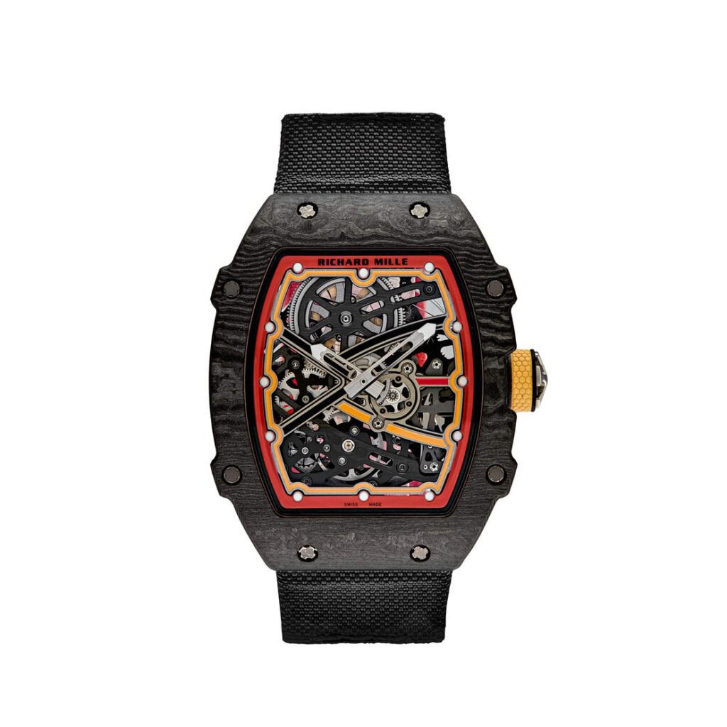 Richard Mille RM 67-02 ‘Alexander Zverev’ Carbon TPT