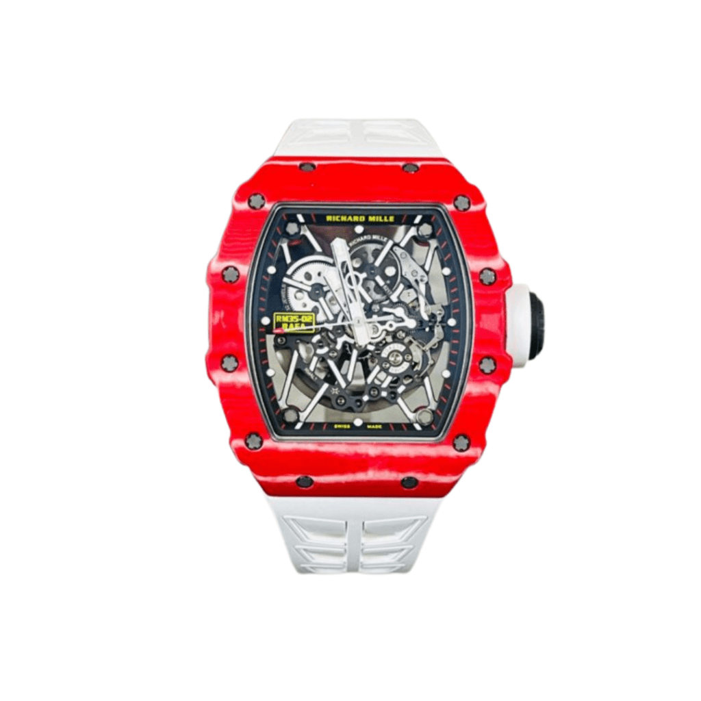 Richard Mille RM 35-02 Rafael Nadal Automatic Red Quartz TPT