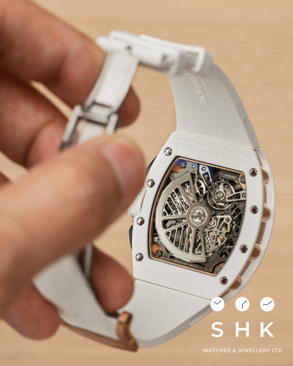 Richard Mille RM 72-01 WHITE CREAMIC 2023 NEW FULL SET. - Image 6