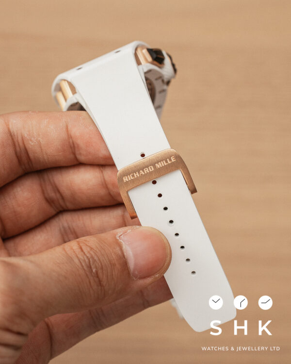 Richard Mille RM 72-01 WHITE CREAMIC 2023 NEW FULL SET. - Image 8