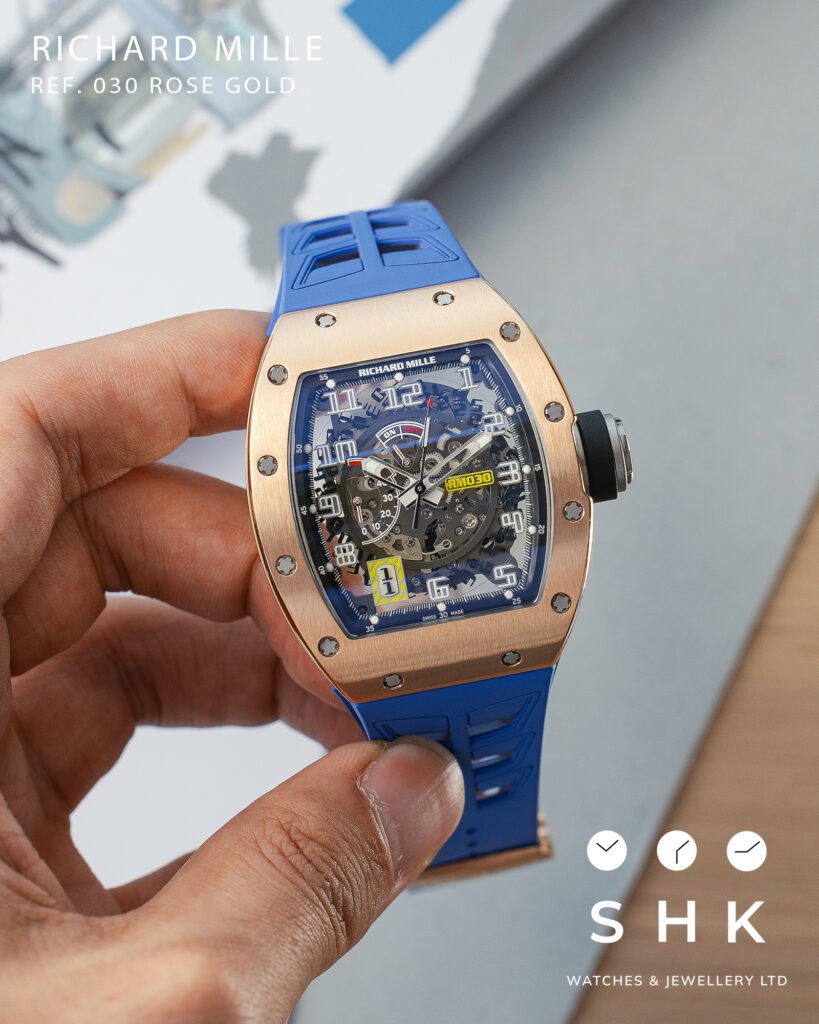 Richard Mille RM 030 Rose Gold Titanium
