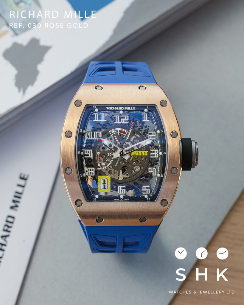 Richard Mille RM 030 Rose Gold Titanium
