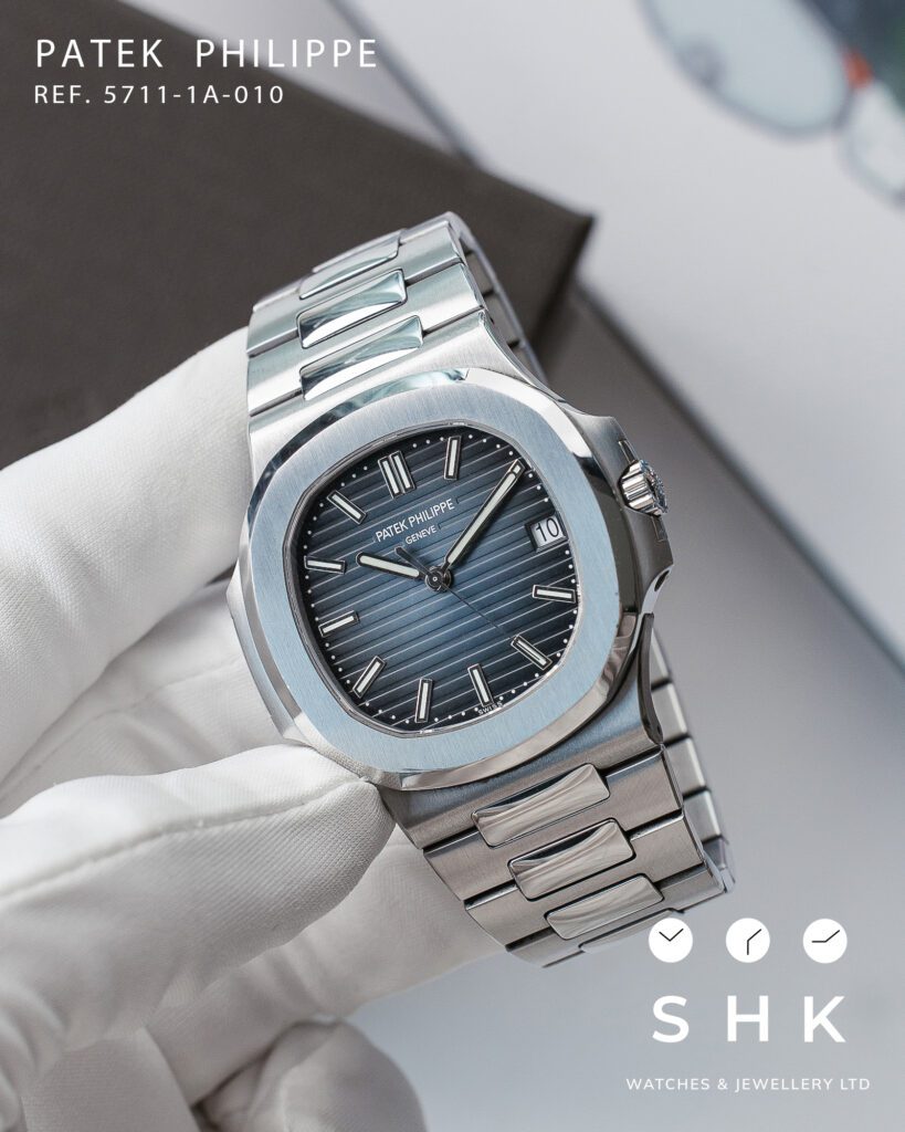 Patek Philippe Nautilus 5711/1A-010 Stainless Steel Blue Dial