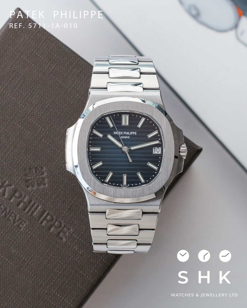 Patek Philippe Nautilus 5711/1A-010 Stainless Steel Blue Dial
