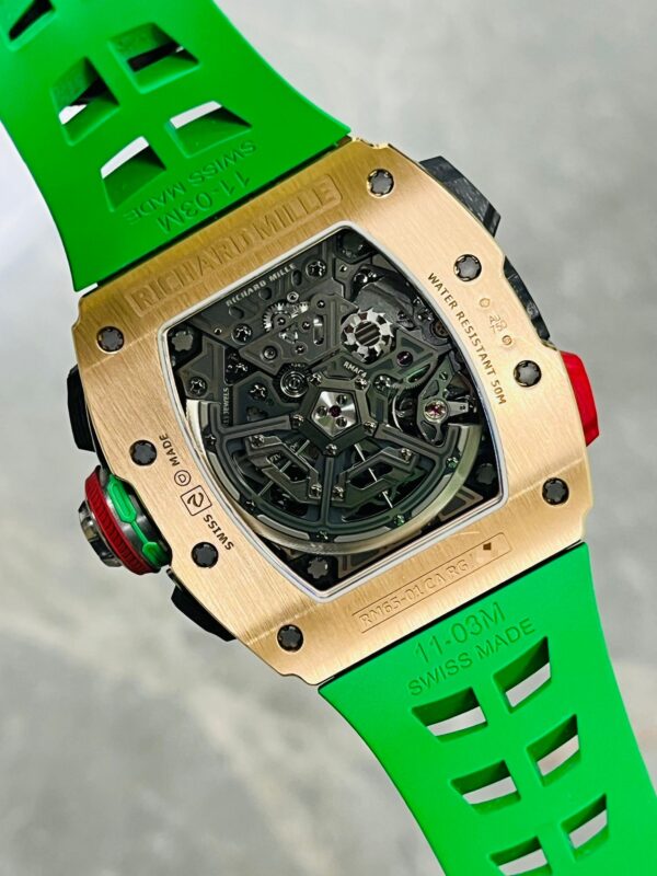 Richard Mille RM 65-01 RG/CA 2021 FULL SET - Image 5