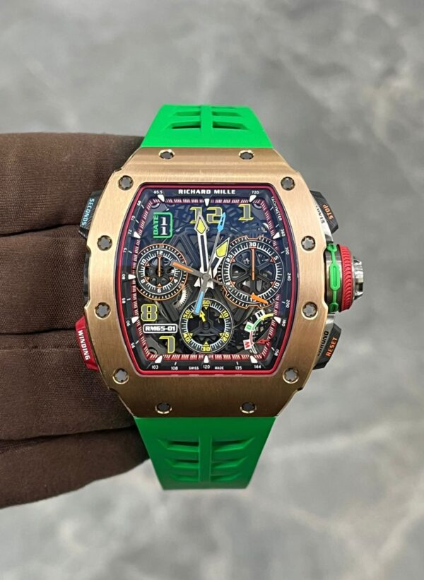 Richard Mille RM 65-01 RG/CA 2021 FULL SET - Image 4