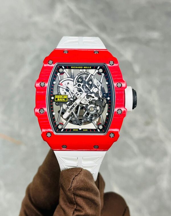 Richard Mille RM 35-02 RED FULL SET 2019. - Image 3