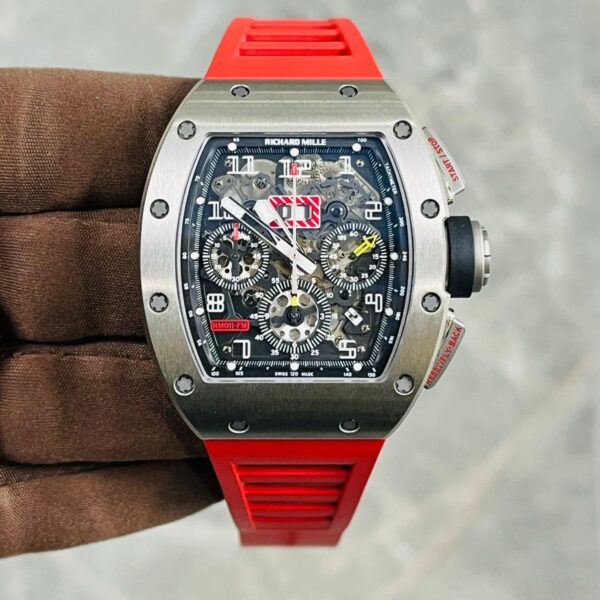 Richard Mille RM 011 TI 2013 FULL SET.