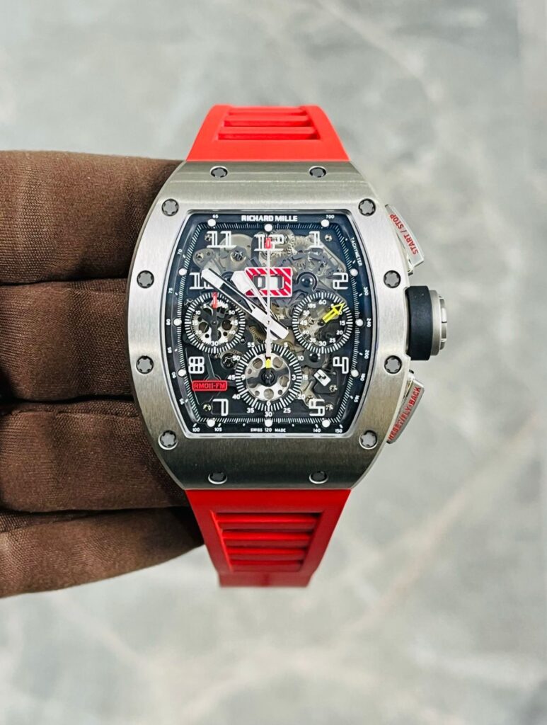 Richard Mille RM 011 Felipe Massa Flyback Chronograph Titanium