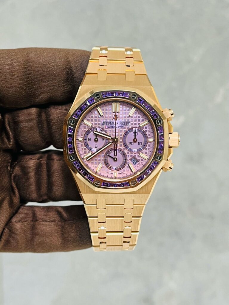 Audemars Piguet Royal Oak 26319OR Chronograph Amethyst Dial