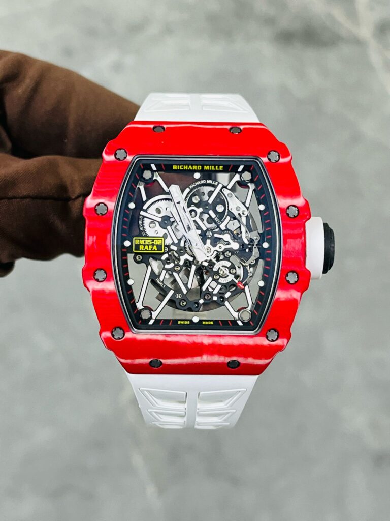 Richard Mille RM 35-02 Rafael Nadal Automatic Red Quartz TPT