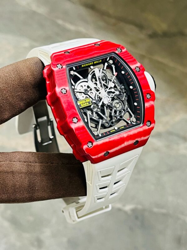 Richard Mille RM 35-02 RED FULL SET 2019. - Image 5