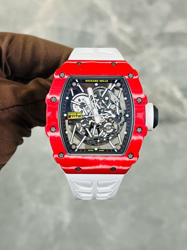 Richard Mille RM 35-02 Rafael Nadal Automatic Red Quartz TPT