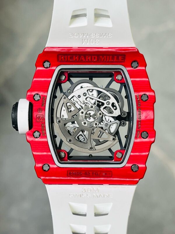 Richard Mille RM 35-02 RED FULL SET 2019. - Image 6