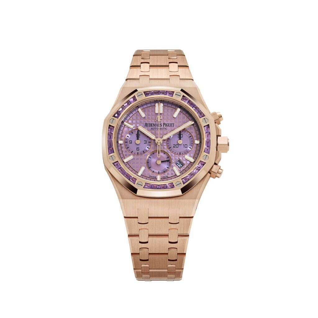 Audemars Piguet Royal Oak 26319OR Chronograph Amethyst Dial