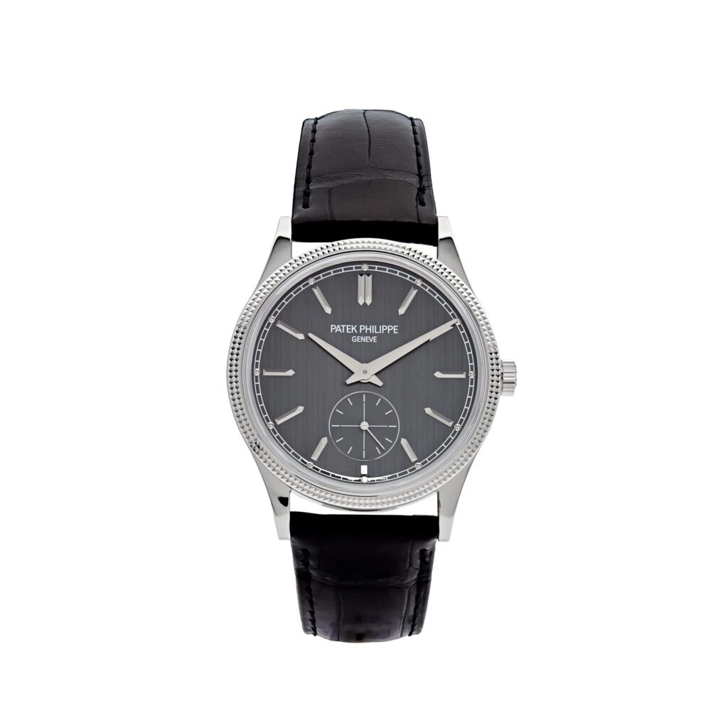 Patek Philippe Calatrava 6119G-001 White Gold Grey Dial