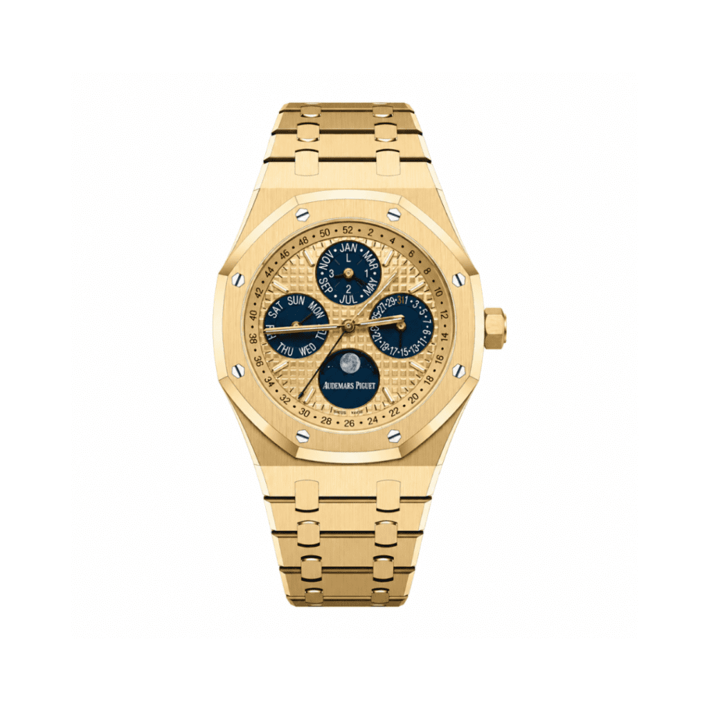 Audemars Piguet Royal Oak Perpetual Calendar “Latin America” Rose Gold 26584OR