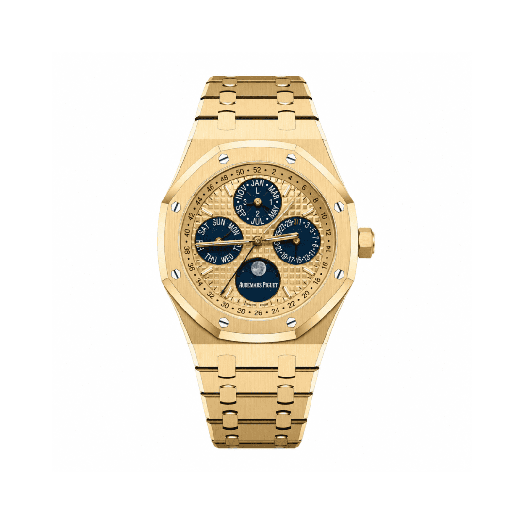 Audemars Piguet Royal Oak Perpetual Calendar "Latin America" Rose Gold 26584OR