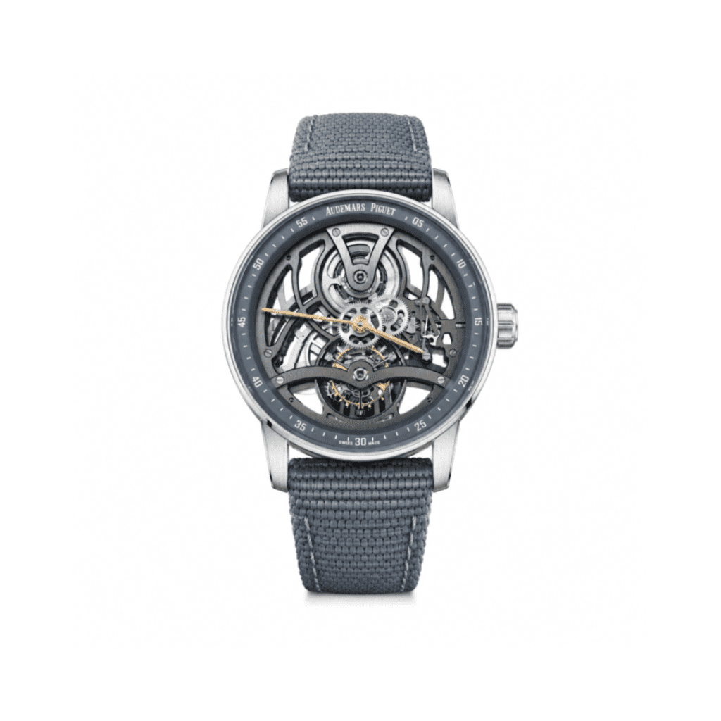 Audemars Piguet Code 11.59 Tourbillon Openworked White/Rose Gold 41mm Skeleton Dial 26600CR