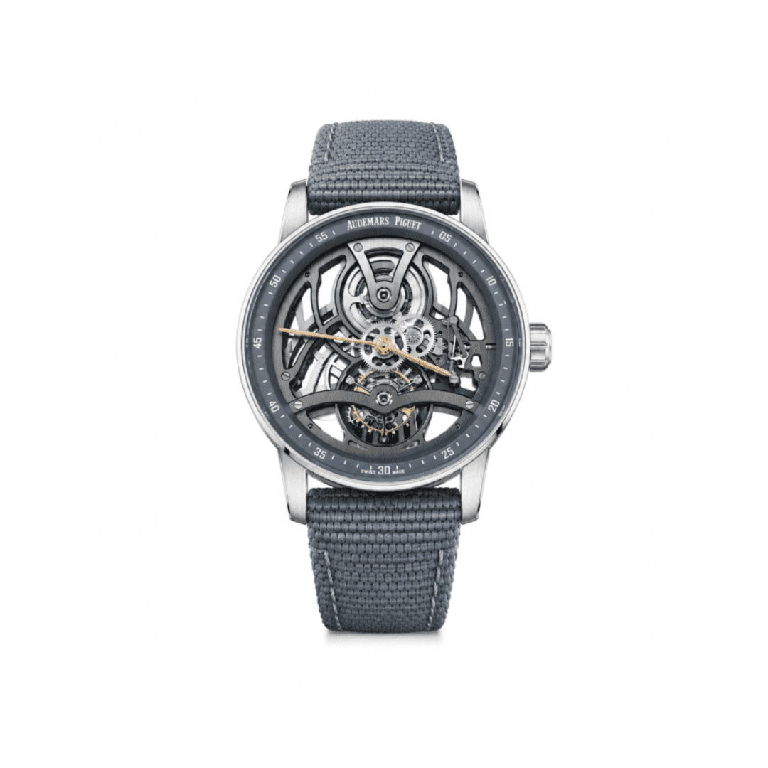 Audemars Piguet Code 11.59 Tourbillon Openworked White/Rose Gold 41mm Skeleton Dial 26600CR