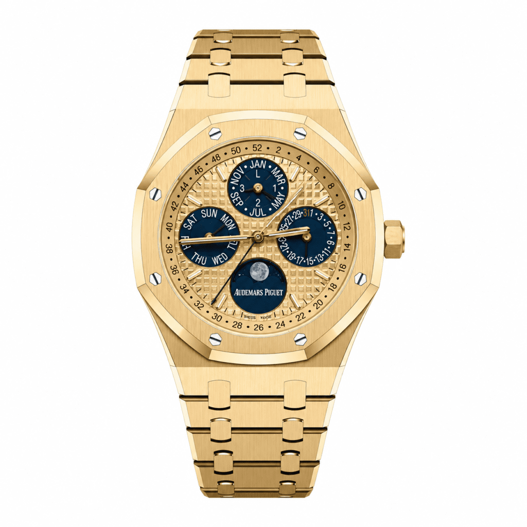 Audemars Piguet Royal Oak Perpetual Calendar “Latin America” Rose Gold 26584OR