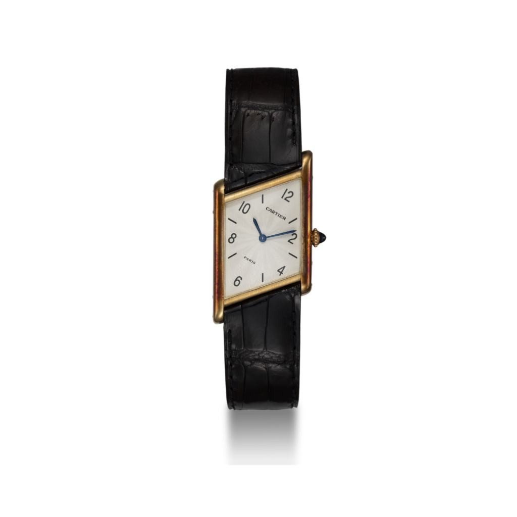 Cartier Tank Asymétrique