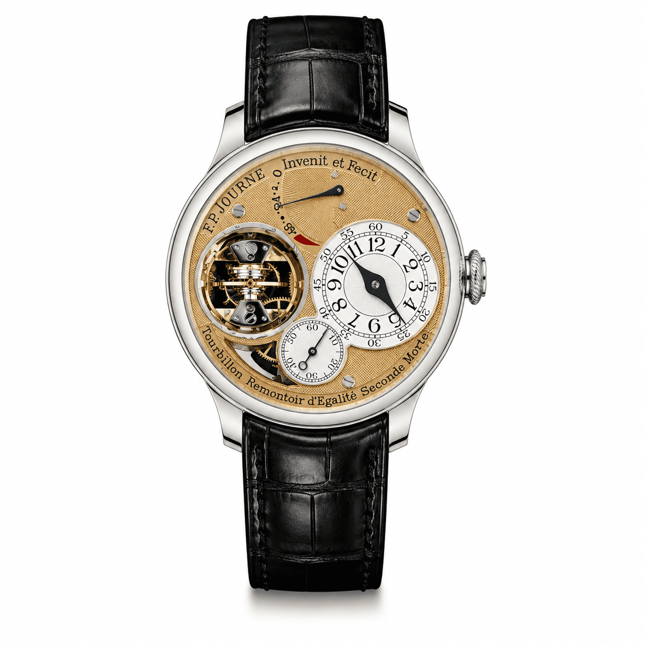 F.P. Journe Tourbillon Souverain Vertical