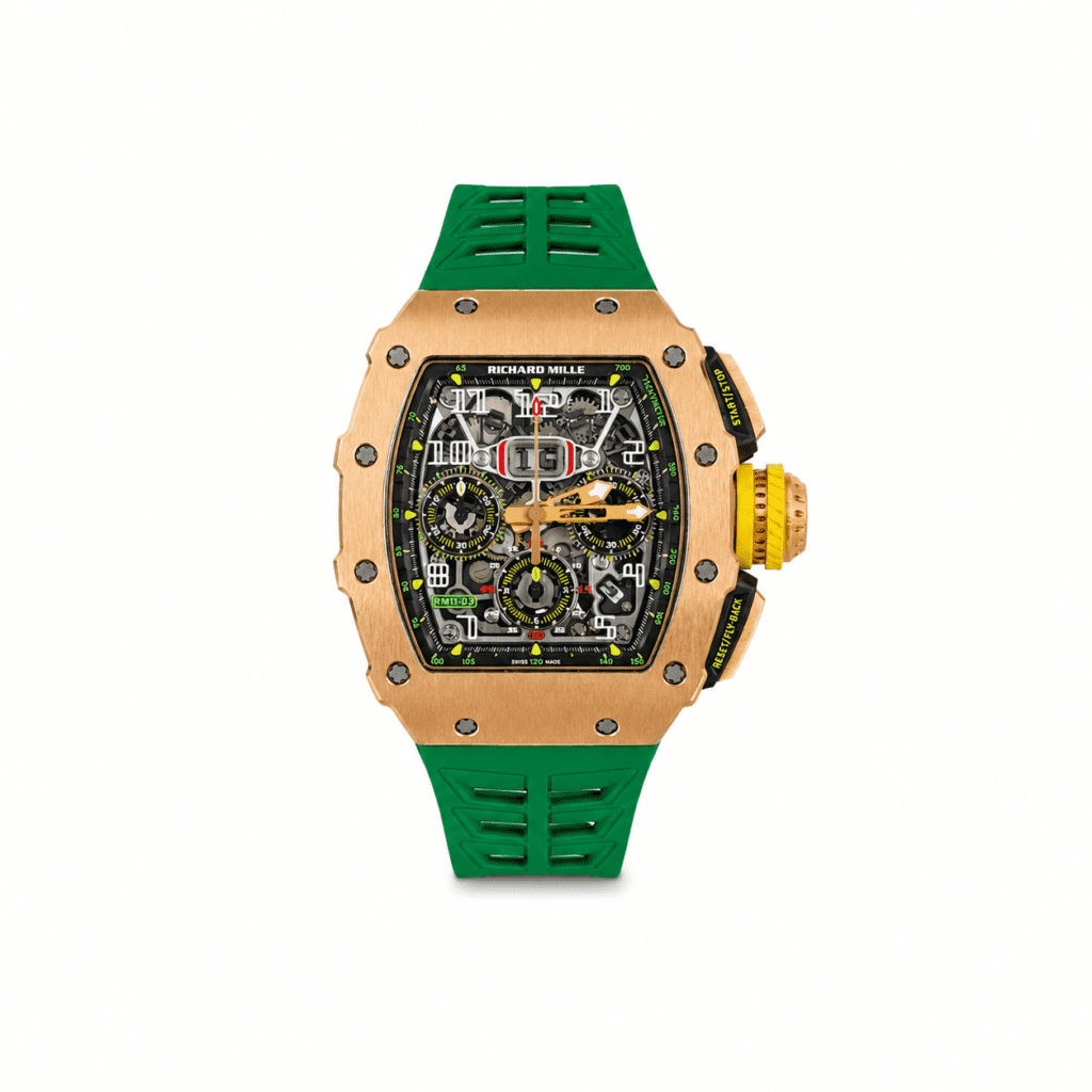 Richard Mille RM 11-03 Full Rose Gold Flyback Chronograph
