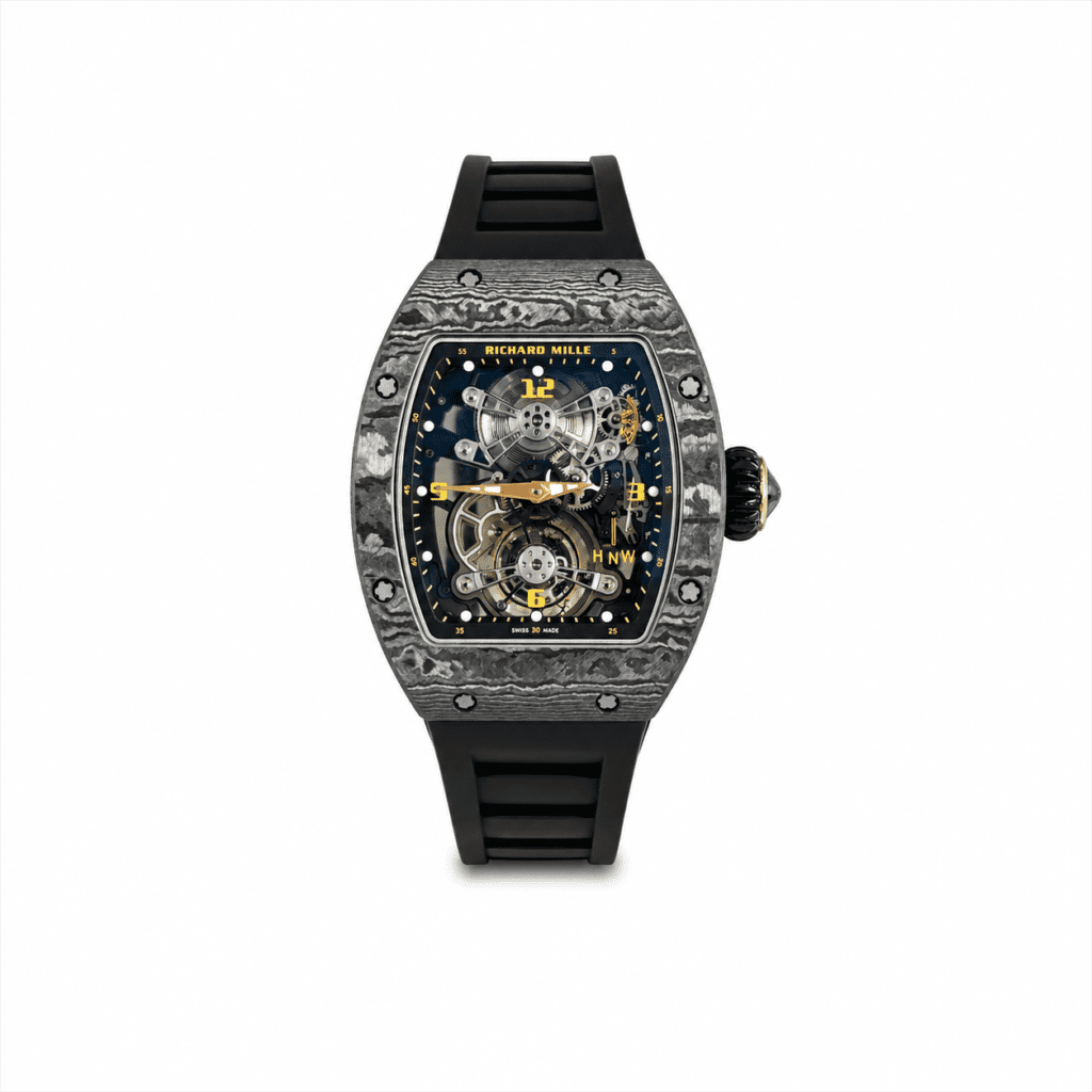 Richard Mille RM 17-01 Black Ceramic Manual Wind Tourbillon