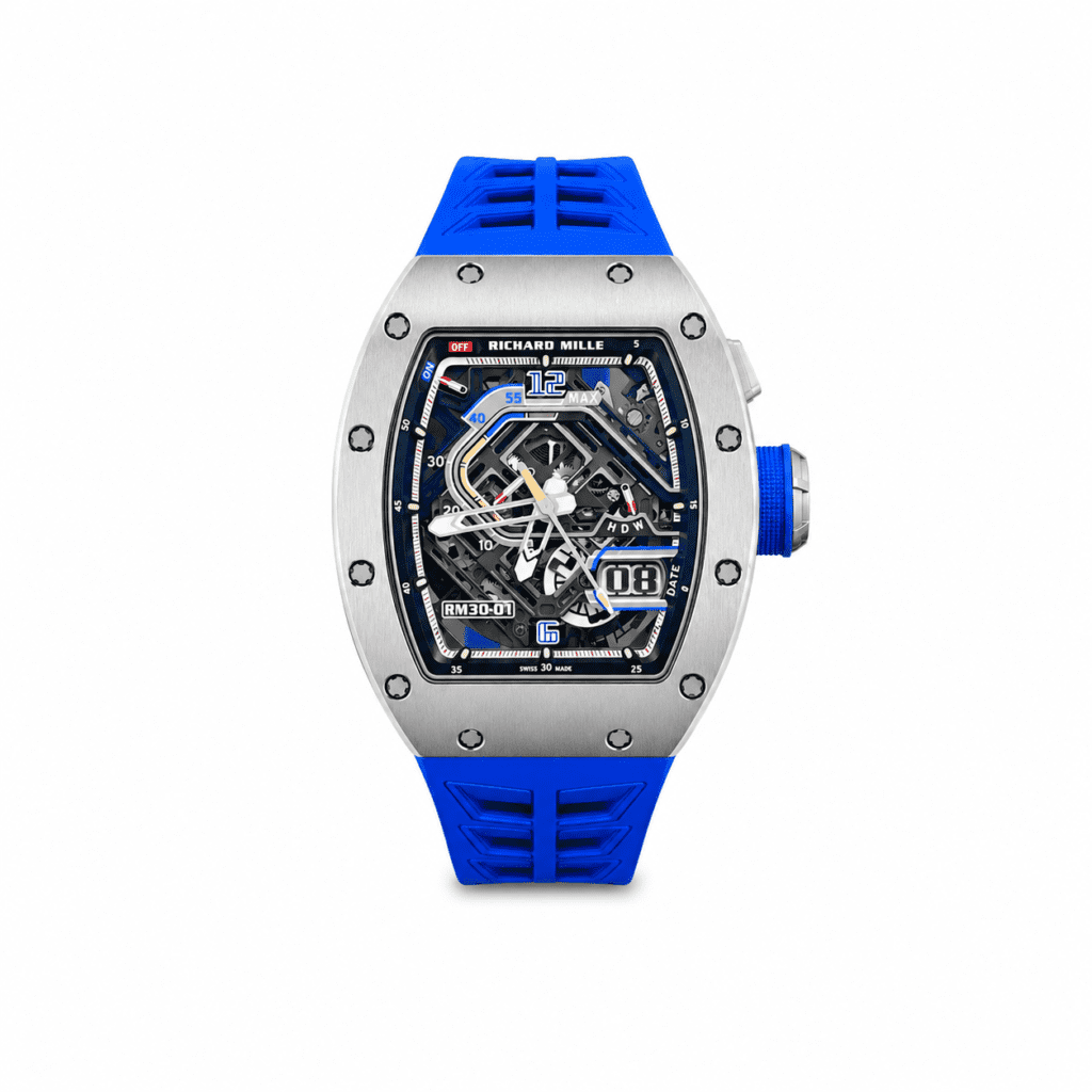 Richard Mille RM 30-01 Declutchable Rotor Titanium