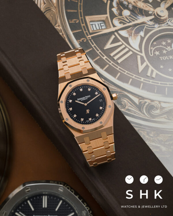 Audemars Piguet AP 15207OR LIKE NEW FULL SET 2020