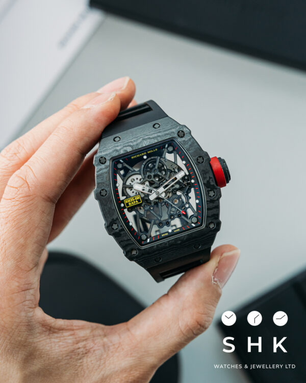 Richard Mille RM 35-02 BLACK BRAND NEW FULL SET - Image 2