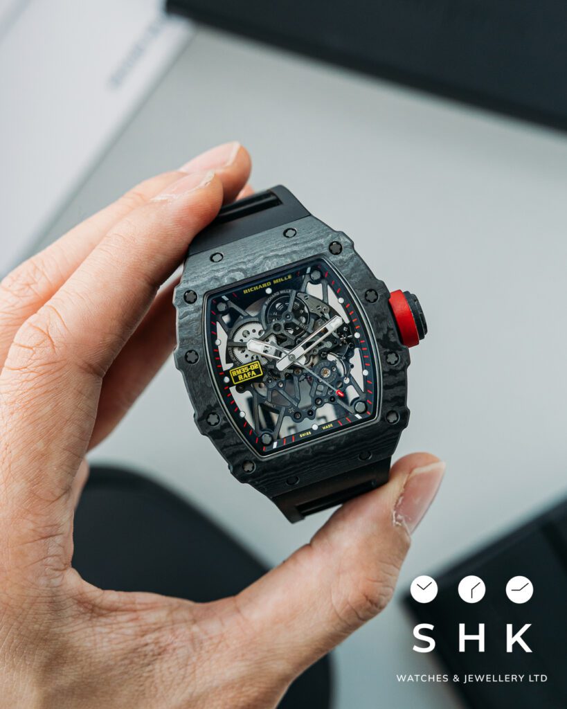 Richard Mille RM 35-02 Rafael Nadal Carbon TPT