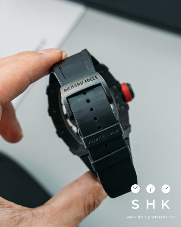 Richard Mille RM 35-02 BLACK BRAND NEW FULL SET - Image 9