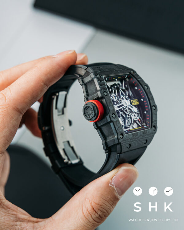 Richard Mille RM 35-02 BLACK BRAND NEW FULL SET - Image 3