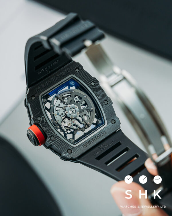 Richard Mille RM 35-02 BLACK BRAND NEW FULL SET - Image 6