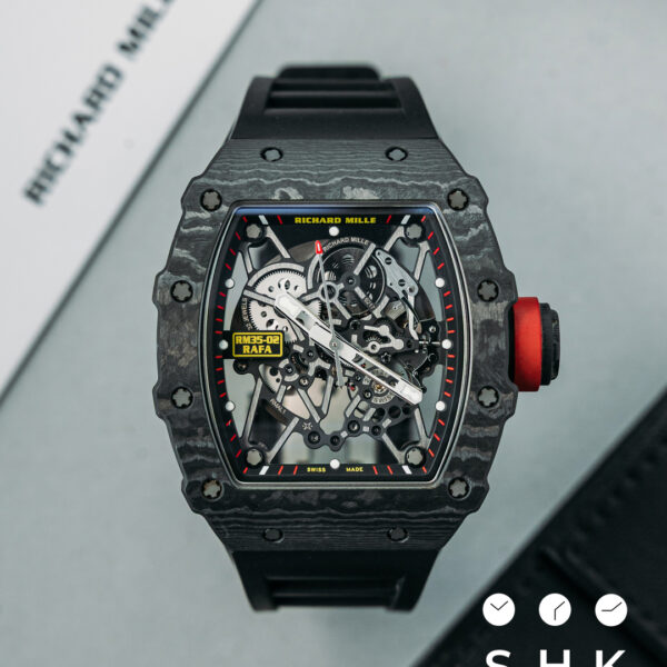 Richard Mille RM 35-02 BLACK BRAND NEW FULL SET