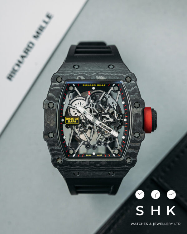 Richard Mille RM 35-02 BLACK BRAND NEW FULL SET