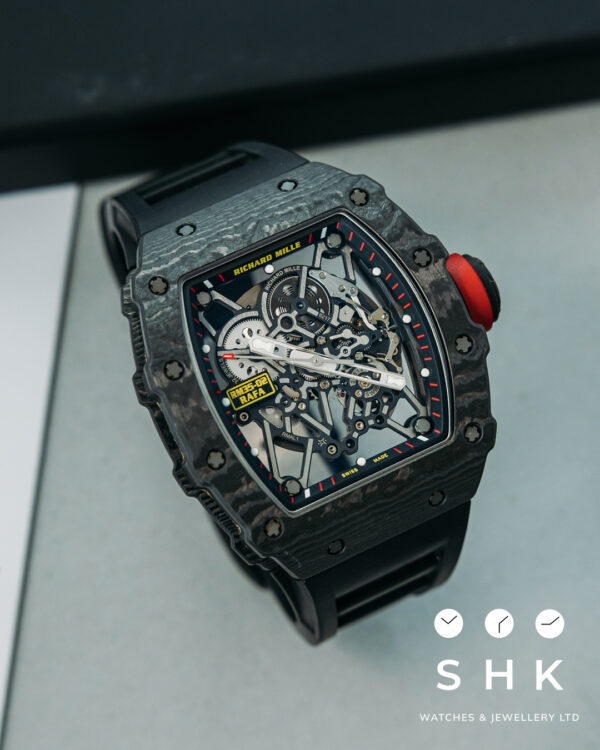Richard Mille RM 35-02 BLACK BRAND NEW FULL SET - Image 4