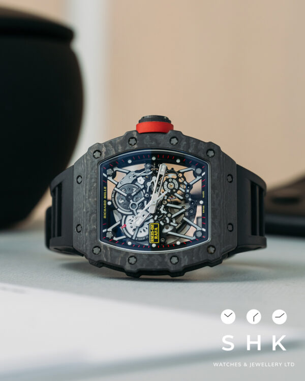 Richard Mille RM 35-02 BLACK BRAND NEW FULL SET - Image 5