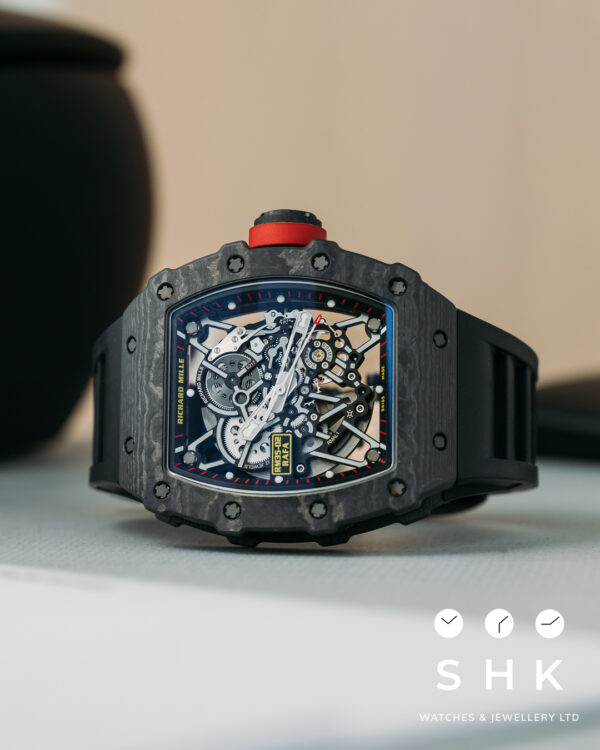 Richard Mille RM 35-02 BLACK BRAND NEW FULL SET - Image 7
