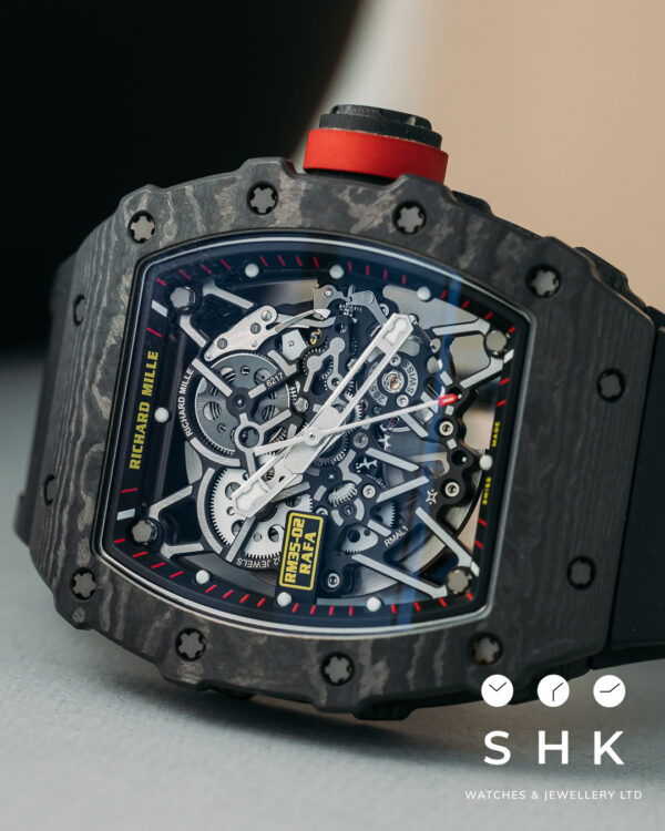 Richard Mille RM 35-02 BLACK BRAND NEW FULL SET - Image 8