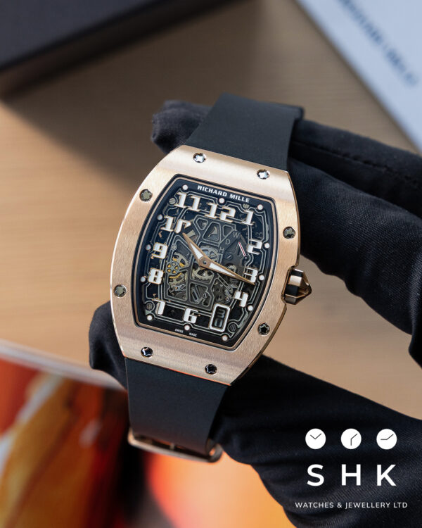 RICHARD MILLE RM 67-01 RG BRAND NEW FULL SET 2025 - Image 2