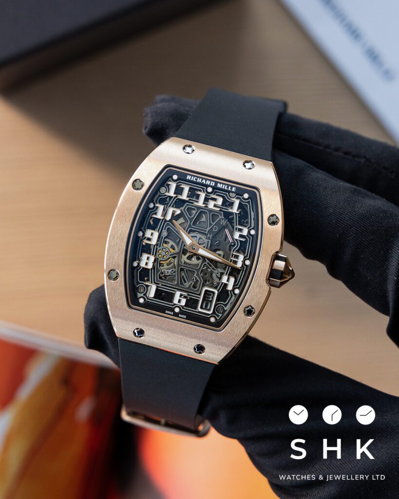 Richard Mille RM 67-01 Extra Flat Rose Gold